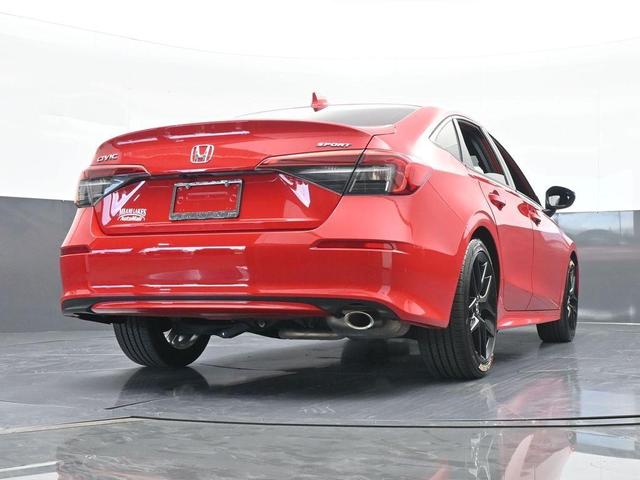 Photo of 2024 Red Honda Civic