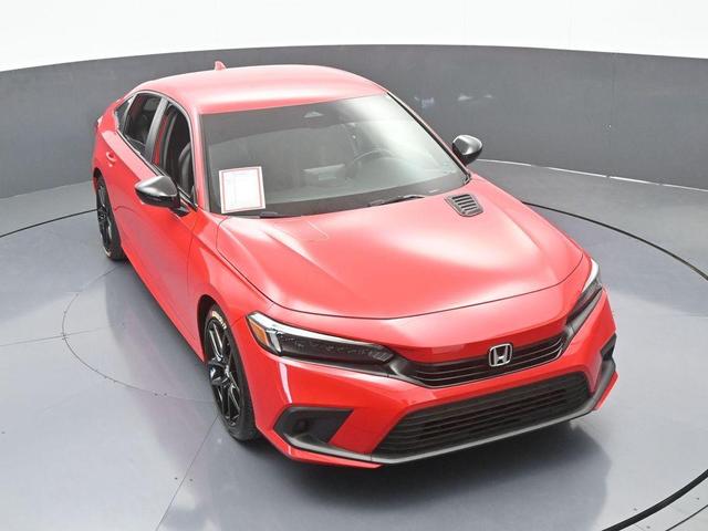 Photo of 2024 Red Honda Civic