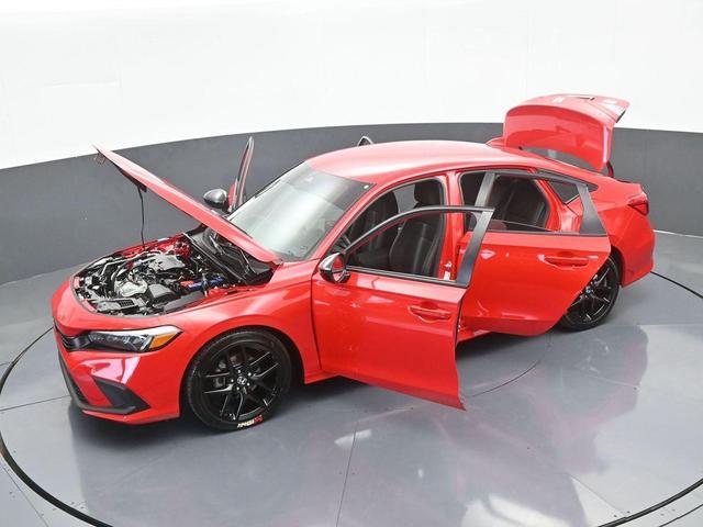 Photo of 2024 Red Honda Civic