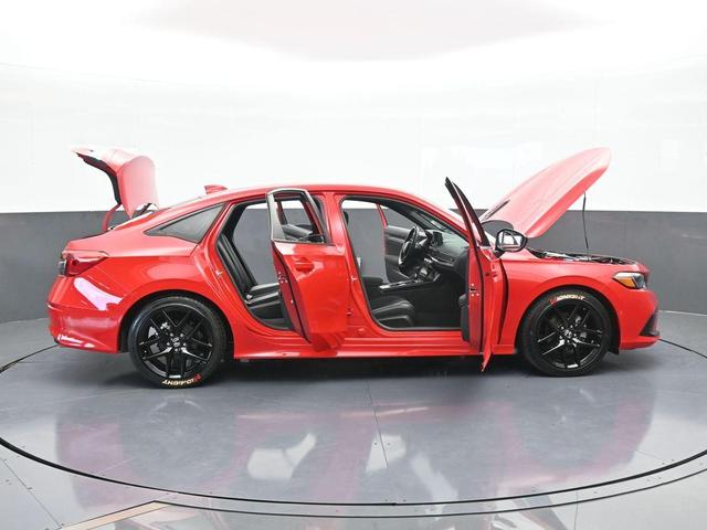 Photo of 2024 Red Honda Civic