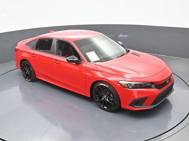 Photo of 2024 Red Honda Civic