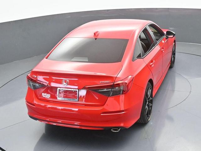 Photo of 2024 Red Honda Civic