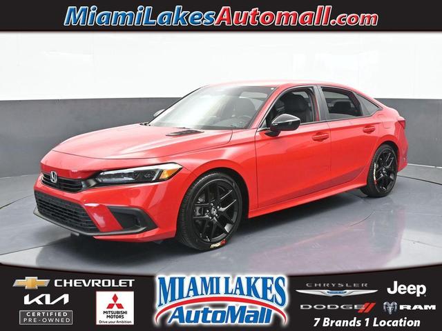 Photo of 2024 Red Honda Civic