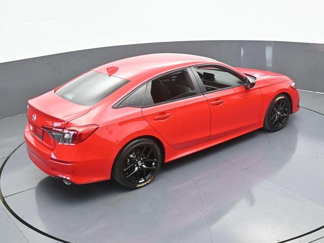Photo of 2024 Red Honda Civic