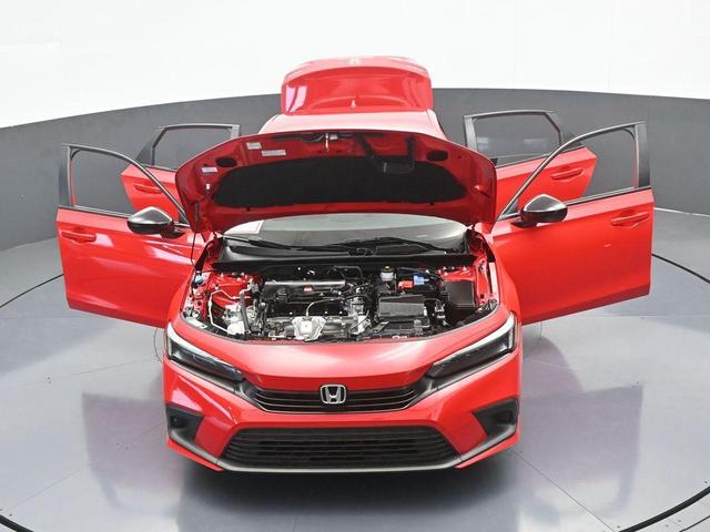 Photo of 2024 Red Honda Civic