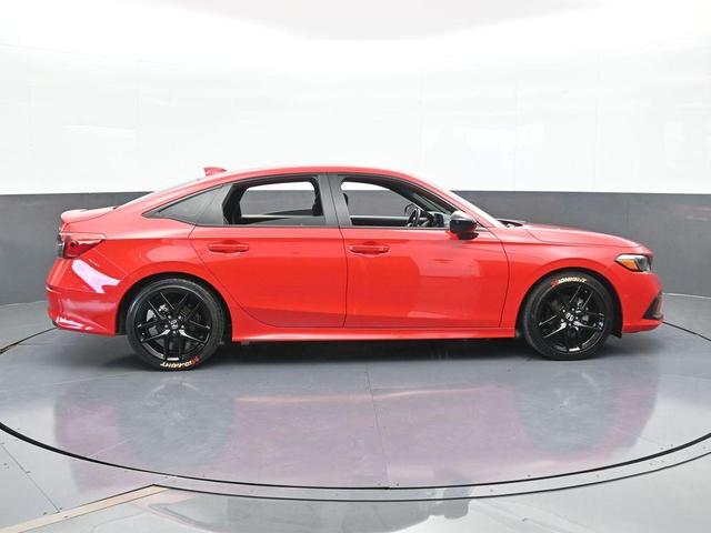 Photo of 2024 Red Honda Civic