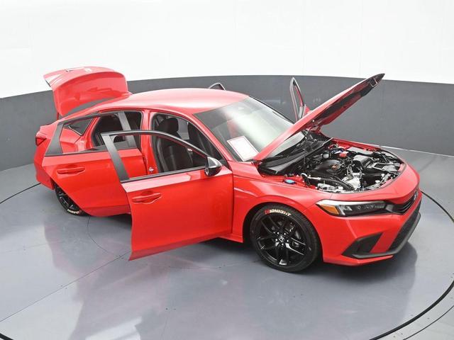 Photo of 2024 Red Honda Civic