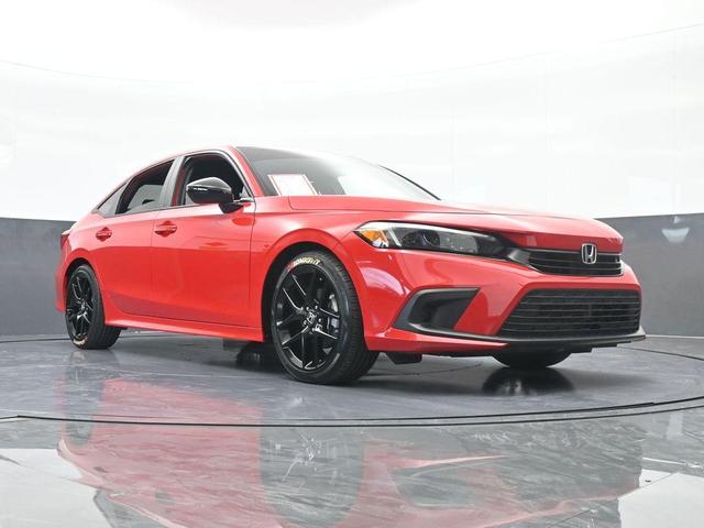 Photo of 2024 Red Honda Civic