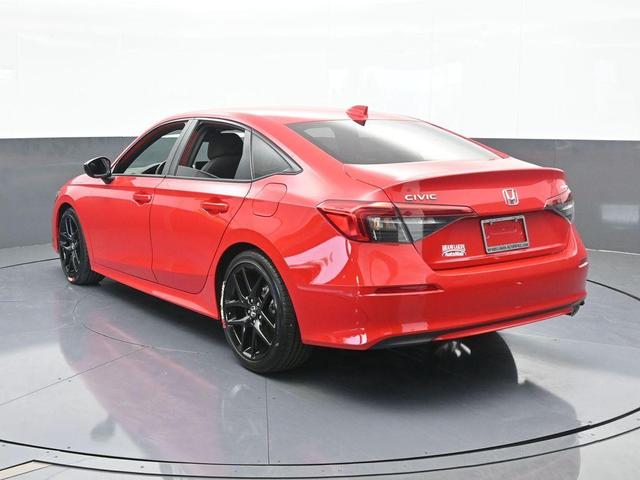 Photo of 2024 Red Honda Civic