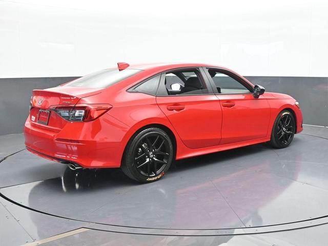 Photo of 2024 Red Honda Civic