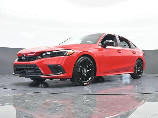 Photo of 2024 Red Honda Civic