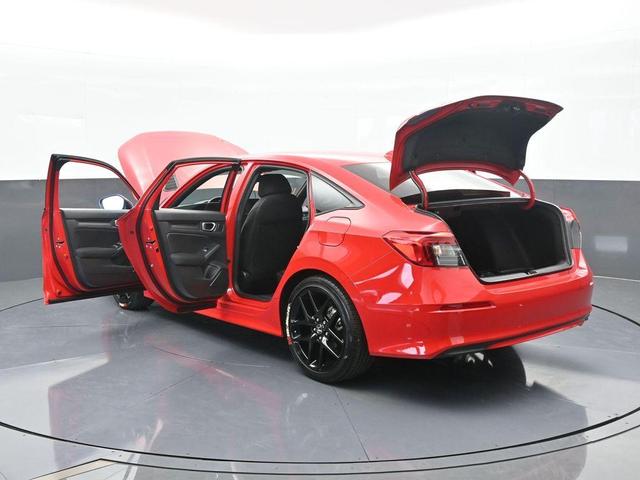 Photo of 2024 Red Honda Civic