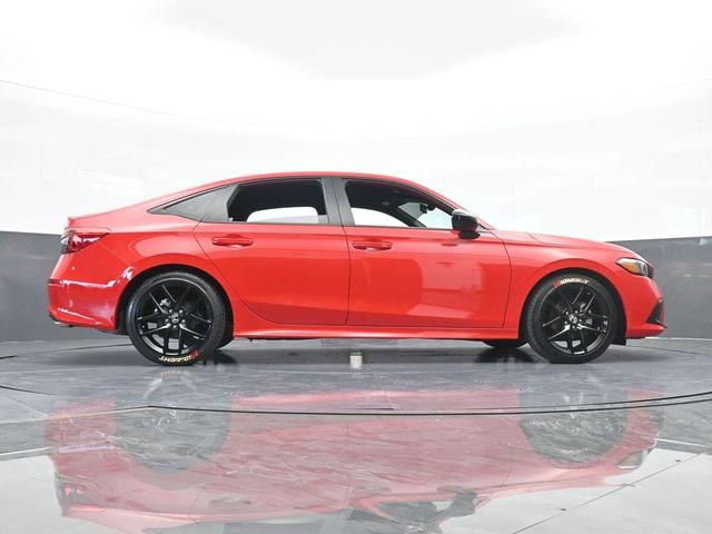 Photo of 2024 Red Honda Civic