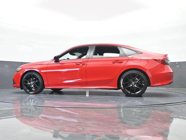 Photo of 2024 Red Honda Civic