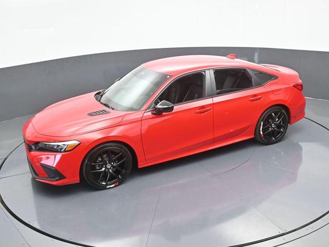 Photo of 2024 Red Honda Civic