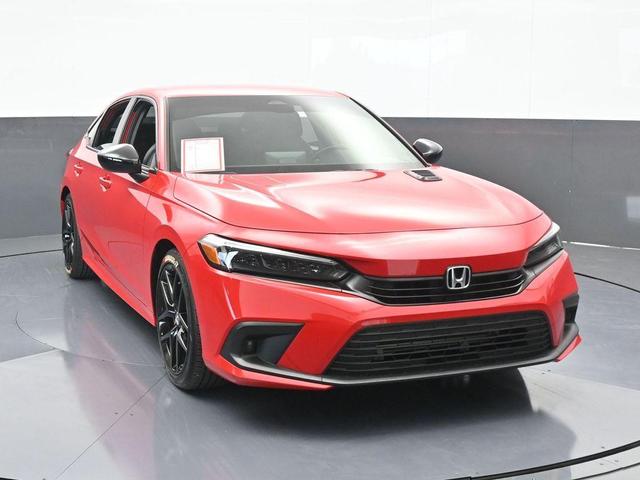 Photo of 2024 Red Honda Civic
