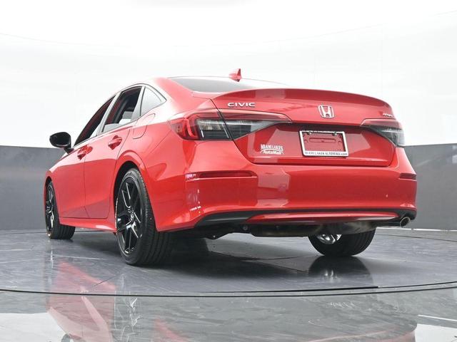 Photo of 2024 Red Honda Civic