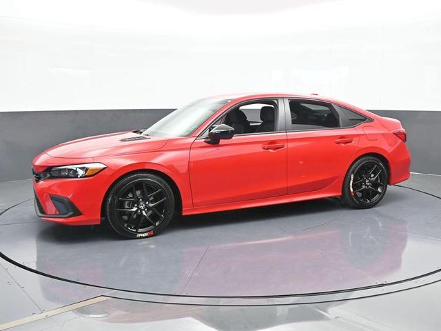 Photo of 2024 Red Honda Civic