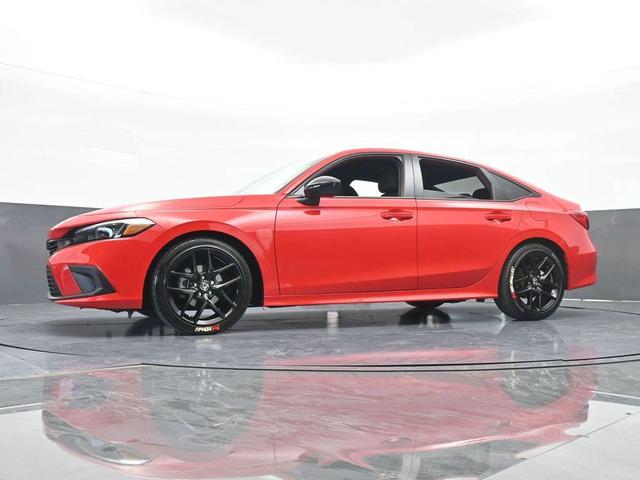 Photo of 2024 Red Honda Civic