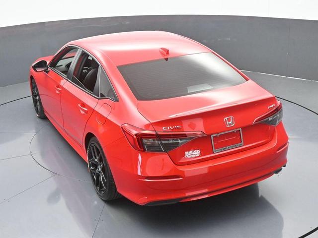 Photo of 2024 Red Honda Civic