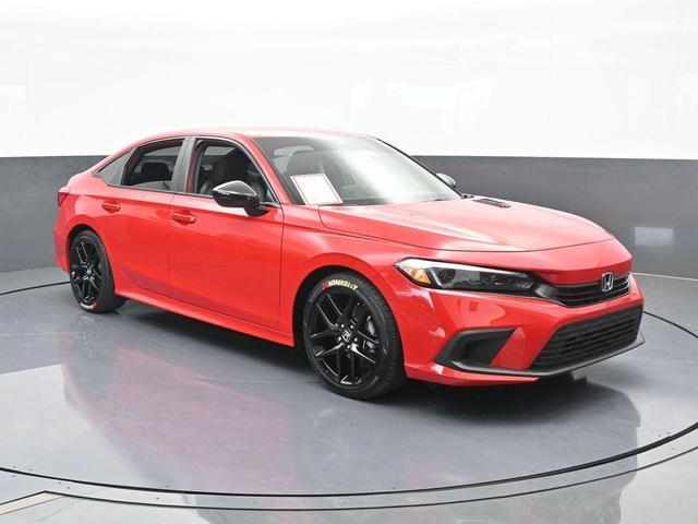 Photo of 2024 Red Honda Civic