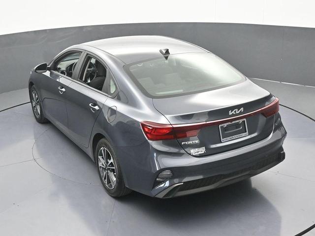 Photo of 2024 Gravity Gray Kia Forte