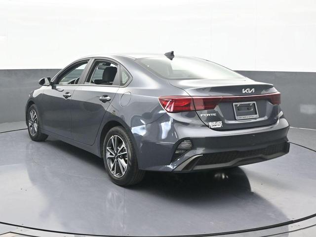 Photo of 2024 Gravity Gray Kia Forte