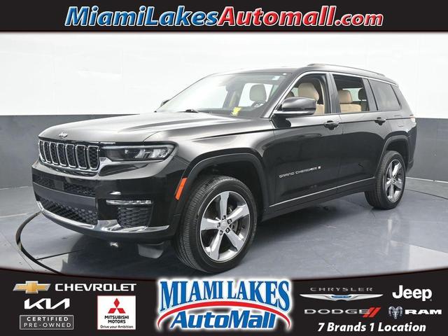 Photo of 2021 Diamond Black Jeep Grand Cherokee L