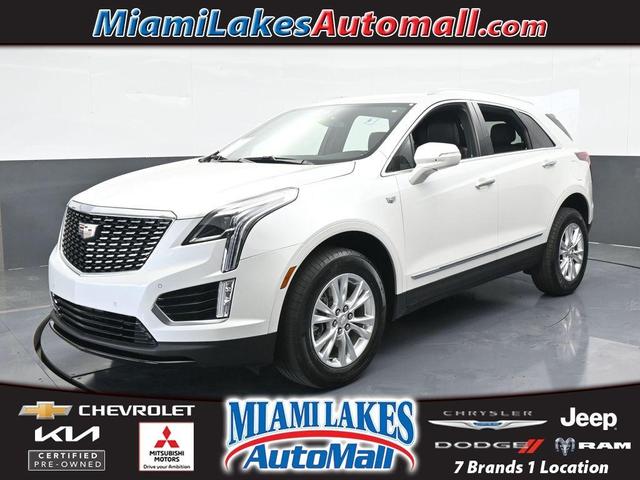 2022 Cadillac XT5