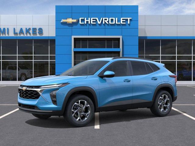 Photo of 2025 Marina Blue Chevrolet Trax