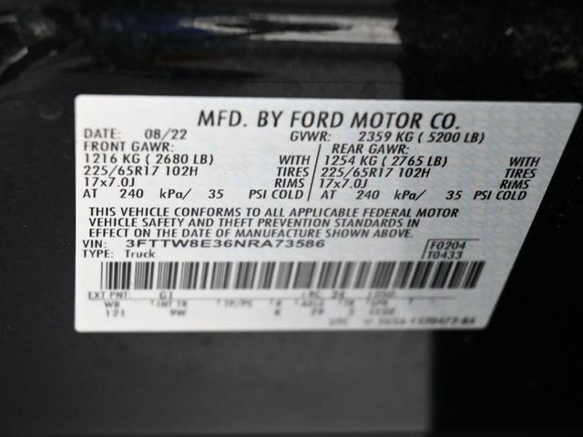 Photo of 2022 Shadow Black Ford Maverick