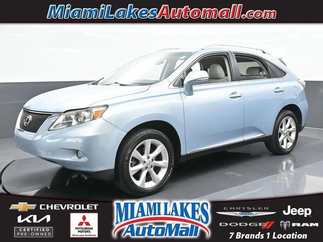 2010 Lexus Rx 350