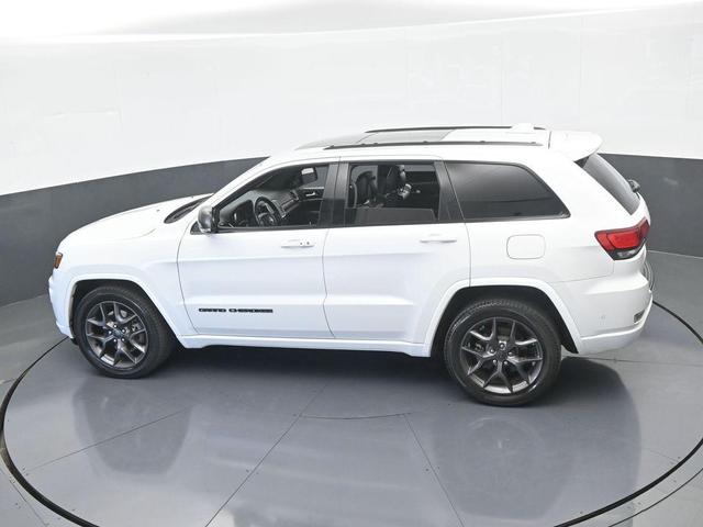 Photo of 2021 Bright White Clearcoat Jeep Grand Cherokee