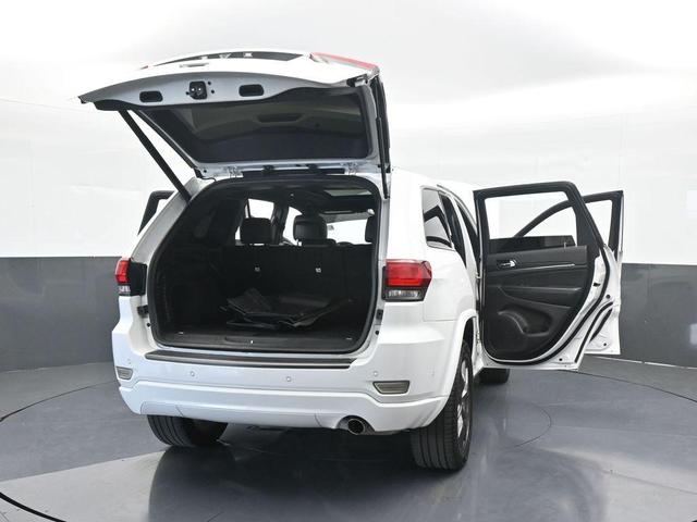 Photo of 2021 Bright White Clearcoat Jeep Grand Cherokee