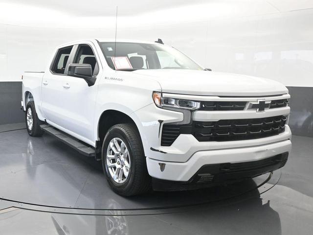 Photo of 2024 Summit White Chevrolet Silverado 1500