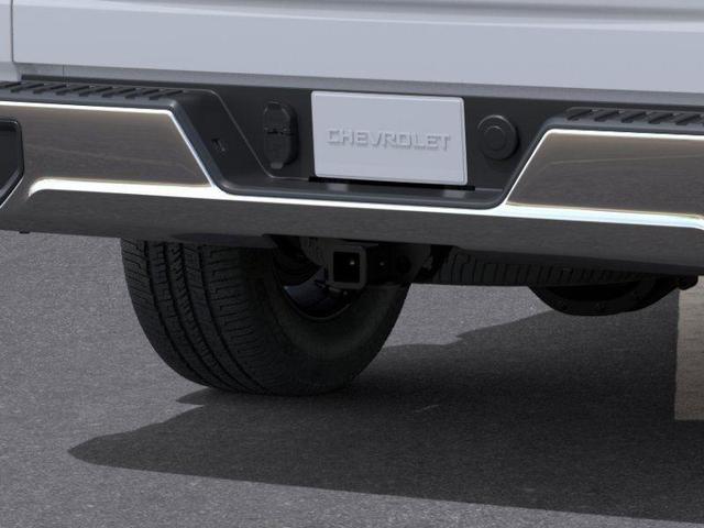 Photo of 2025 Summit White Chevrolet Silverado 1500