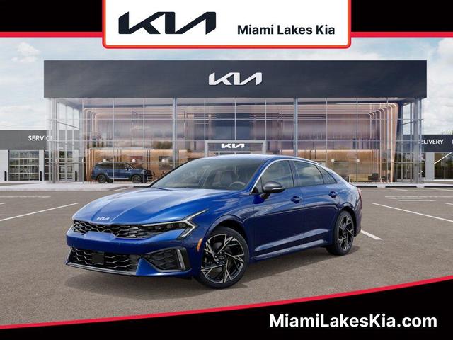 Photo of 2025 Blue Kia K5