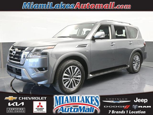 2022 Nissan Armada