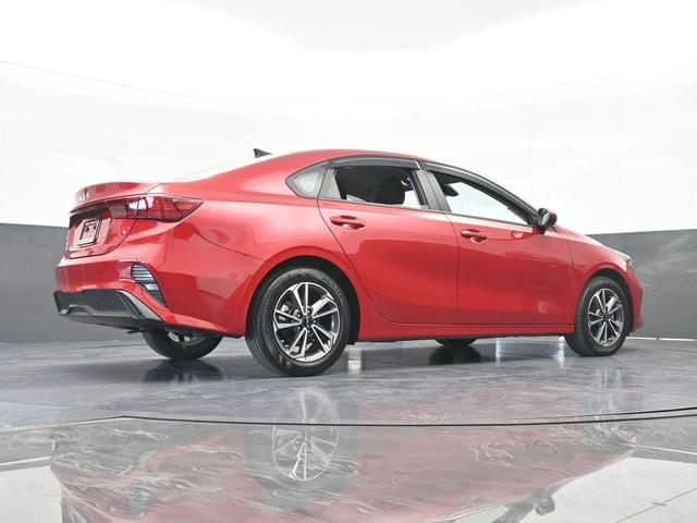 Photo of 2023 Currant Red Kia Forte