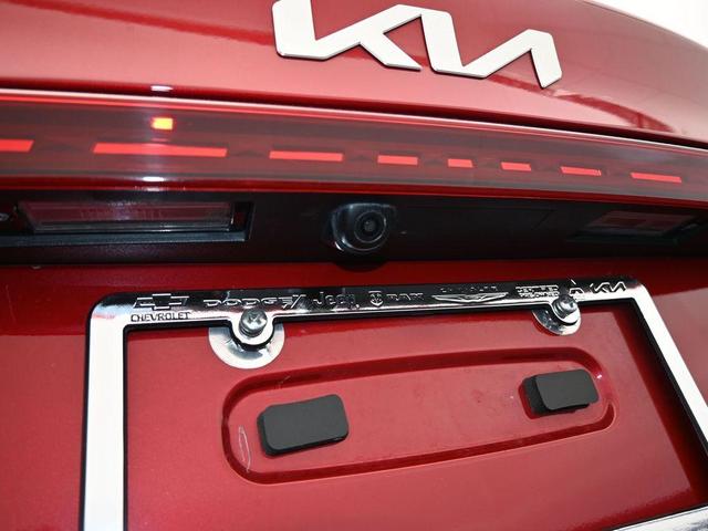 Photo of 2023 Currant Red Kia Forte