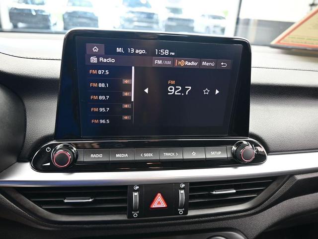 Photo of 2023 Currant Red Kia Forte