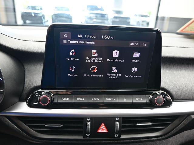 Photo of 2023 Currant Red Kia Forte