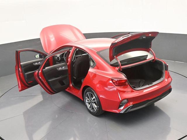 Photo of 2023 Currant Red Kia Forte