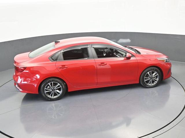 Photo of 2023 Currant Red Kia Forte