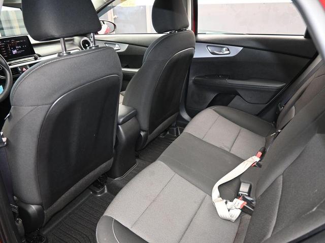 Photo of 2023 Currant Red Kia Forte
