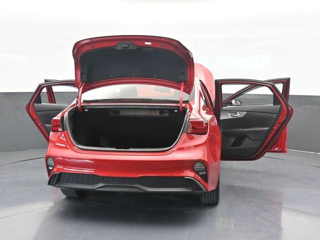 Photo of 2023 Currant Red Kia Forte