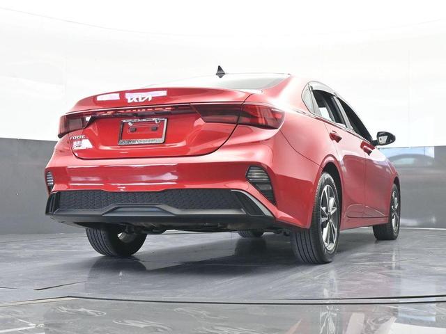 Photo of 2023 Currant Red Kia Forte