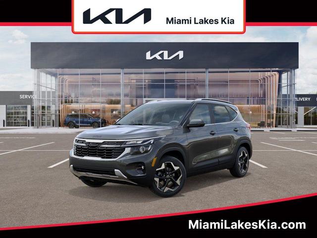 Photo of 2025 Gravity Gray Kia Seltos