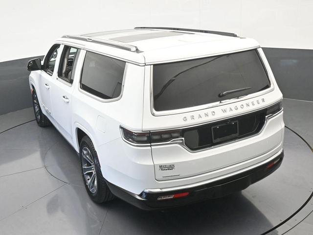 Photo of 2023 Bright White Clearcoat Jeep Grand Wagoneer L