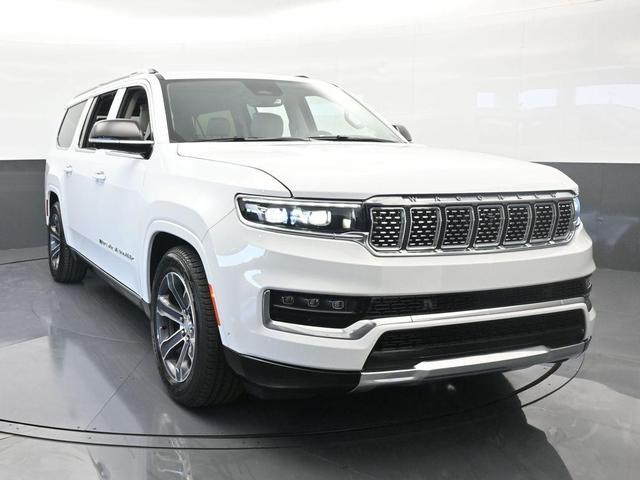 Photo of 2023 Bright White Clearcoat Jeep Grand Wagoneer L